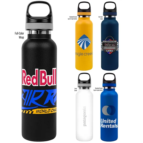 Embark Vacuum Insulated Water Bottle With Powder Coating, Co