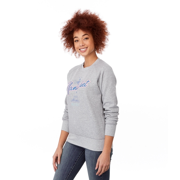 Women's KRUGER Fleece Crew - Women's KRUGER Fleece Crew - Image 7 of 11