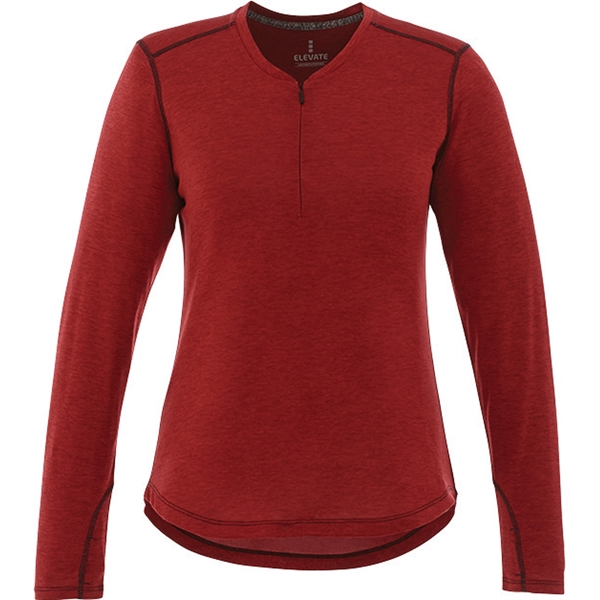 Women's Quadra Long Sleeve Top - Women's Quadra Long Sleeve Top - Image 2 of 16