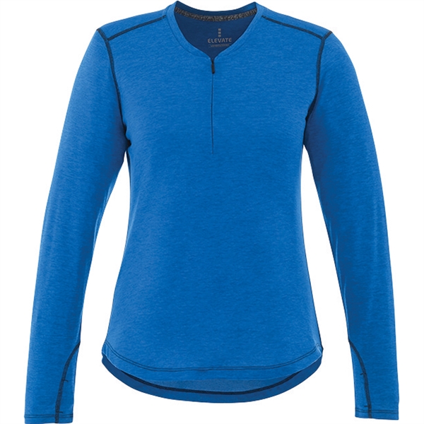 Women's Quadra Long Sleeve Top - Women's Quadra Long Sleeve Top - Image 4 of 16