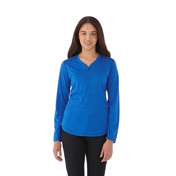 Women's Quadra Long Sleeve Top - Women's Quadra Long Sleeve Top - Image 5 of 16