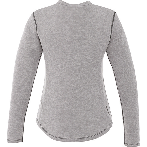 Women's Quadra Long Sleeve Top - Women's Quadra Long Sleeve Top - Image 6 of 16