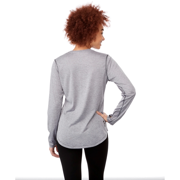 Women's Quadra Long Sleeve Top - Women's Quadra Long Sleeve Top - Image 9 of 16