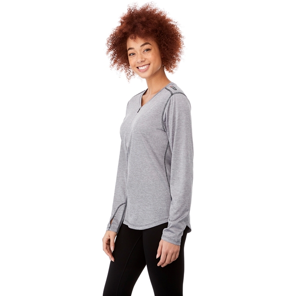 Women's Quadra Long Sleeve Top - Women's Quadra Long Sleeve Top - Image 10 of 16