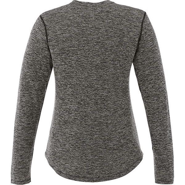 Women's Quadra Long Sleeve Top - Women's Quadra Long Sleeve Top - Image 12 of 16