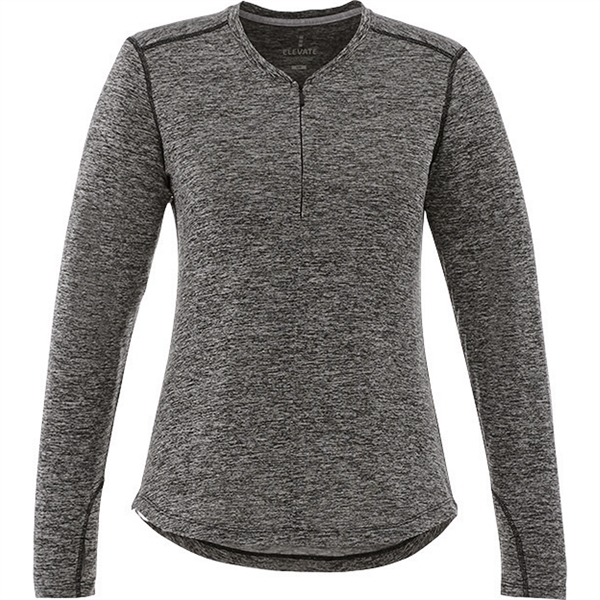 Women's Quadra Long Sleeve Top - Women's Quadra Long Sleeve Top - Image 13 of 16