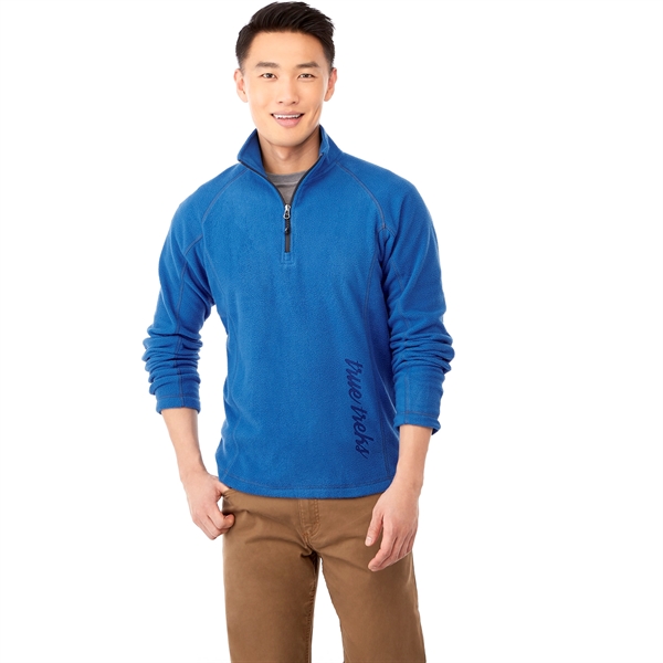 Men's BOWLEN Polyfleece Qtr Zip - Men's BOWLEN Polyfleece Qtr Zip - Image 0 of 15