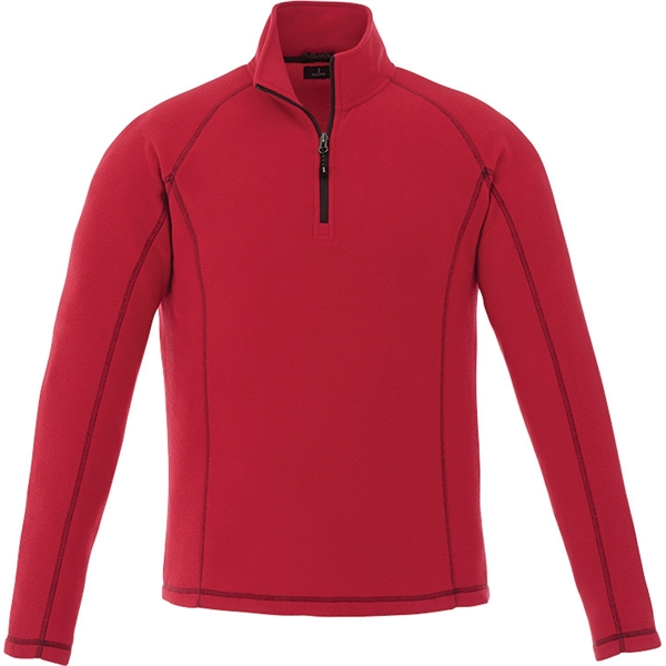 Men's BOWLEN Polyfleece Qtr Zip - Men's BOWLEN Polyfleece Qtr Zip - Image 1 of 15