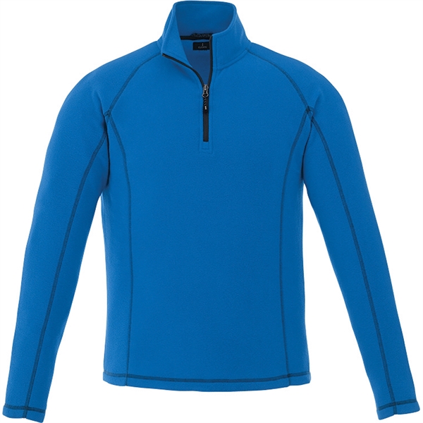 Men's BOWLEN Polyfleece Qtr Zip - Men's BOWLEN Polyfleece Qtr Zip - Image 4 of 15