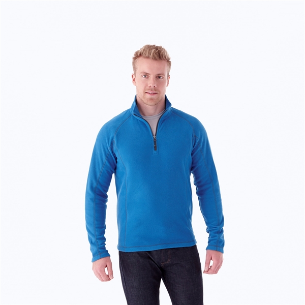 Men's BOWLEN Polyfleece Qtr Zip - Men's BOWLEN Polyfleece Qtr Zip - Image 5 of 15