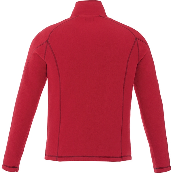 Men's BOWLEN Polyfleece Qtr Zip - Men's BOWLEN Polyfleece Qtr Zip - Image 6 of 15