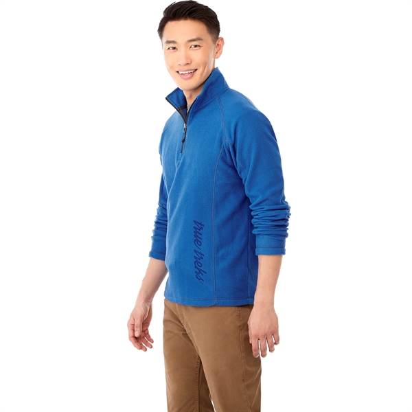 Men's BOWLEN Polyfleece Qtr Zip - Men's BOWLEN Polyfleece Qtr Zip - Image 7 of 15