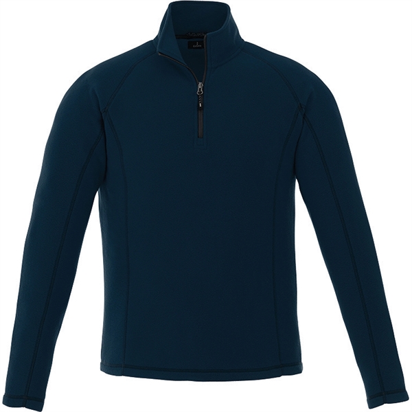 Men's BOWLEN Polyfleece Qtr Zip - Men's BOWLEN Polyfleece Qtr Zip - Image 9 of 15