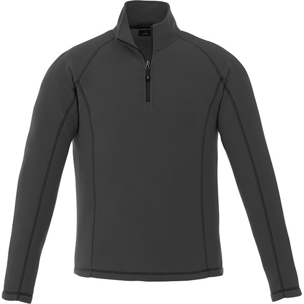 Men's BOWLEN Polyfleece Qtr Zip - Men's BOWLEN Polyfleece Qtr Zip - Image 11 of 15