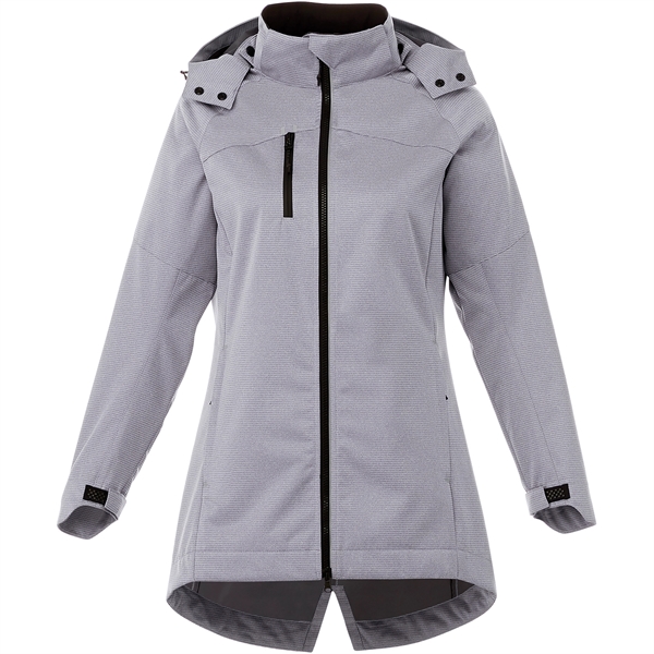 Womens BERGAMO Softshell Jacket - Womens BERGAMO Softshell Jacket - Image 2 of 16