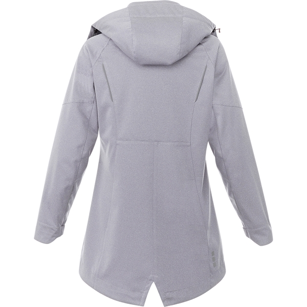 Womens BERGAMO Softshell Jacket - Womens BERGAMO Softshell Jacket - Image 3 of 16