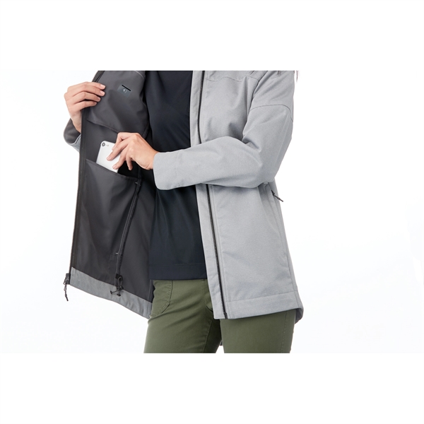 Womens BERGAMO Softshell Jacket - Womens BERGAMO Softshell Jacket - Image 4 of 16
