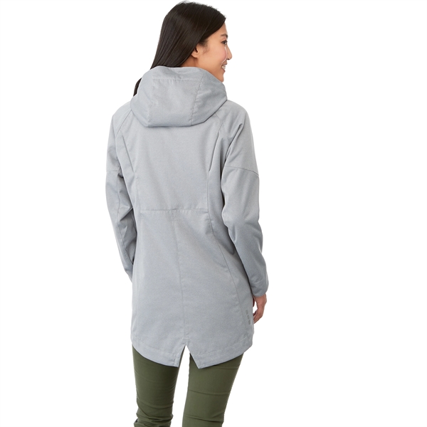Womens BERGAMO Softshell Jacket - Womens BERGAMO Softshell Jacket - Image 8 of 16