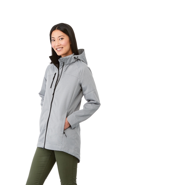 Womens BERGAMO Softshell Jacket - Womens BERGAMO Softshell Jacket - Image 9 of 16