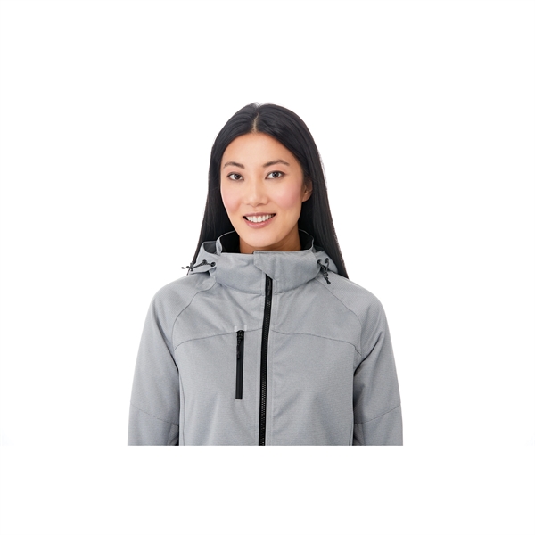 Womens BERGAMO Softshell Jacket - Womens BERGAMO Softshell Jacket - Image 10 of 16