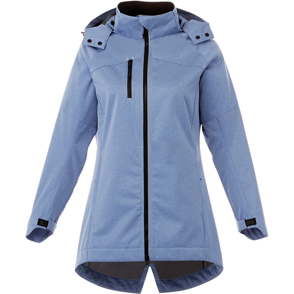 Womens BERGAMO Softshell Jacket - Womens BERGAMO Softshell Jacket - Image 12 of 16