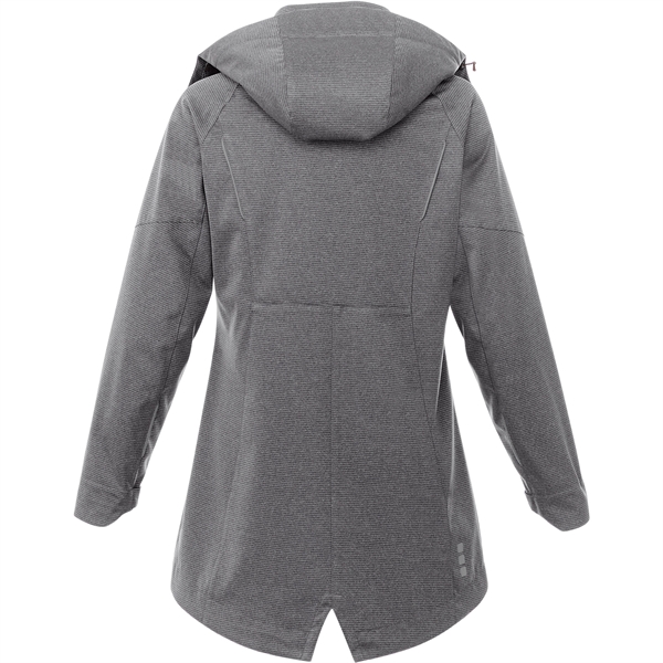 Womens BERGAMO Softshell Jacket - Womens BERGAMO Softshell Jacket - Image 13 of 16