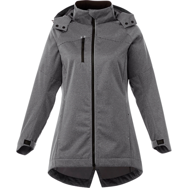 Womens BERGAMO Softshell Jacket - Womens BERGAMO Softshell Jacket - Image 14 of 16