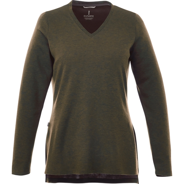 Women's BROMLEY Knit V-neck - Women's BROMLEY Knit V-neck - Image 4 of 18