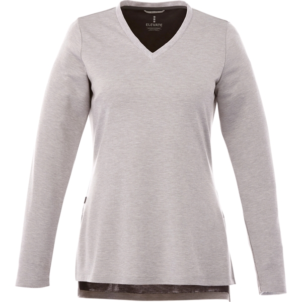 Women's BROMLEY Knit V-neck - Women's BROMLEY Knit V-neck - Image 9 of 18