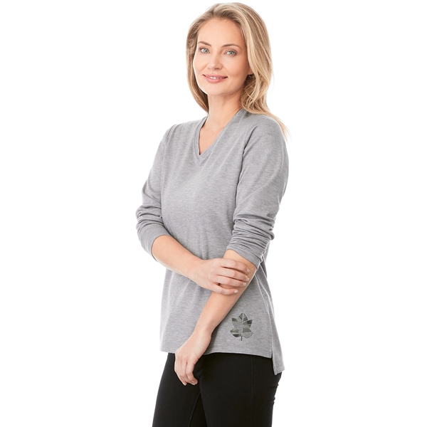 Women's BROMLEY Knit V-neck - Women's BROMLEY Knit V-neck - Image 10 of 18