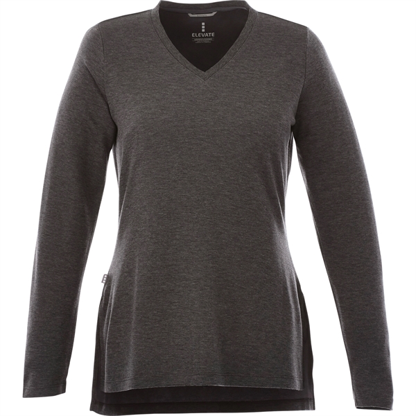 Women's BROMLEY Knit V-neck - Women's BROMLEY Knit V-neck - Image 13 of 18