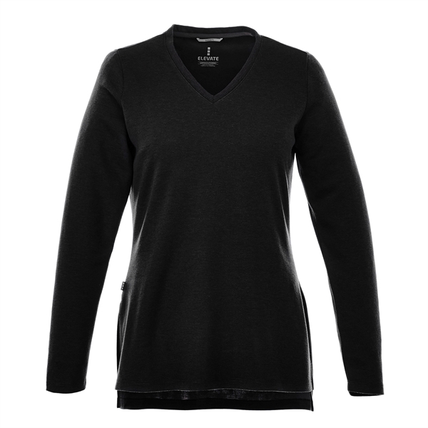 Women's BROMLEY Knit V-neck - Women's BROMLEY Knit V-neck - Image 14 of 18