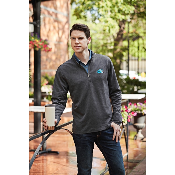 Men's STRATTON Knit Quarter Zip - Men's STRATTON Knit Quarter Zip - Image 14 of 20