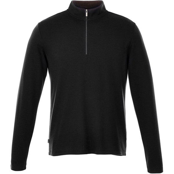 Men's STRATTON Knit Quarter Zip - Men's STRATTON Knit Quarter Zip - Image 16 of 20