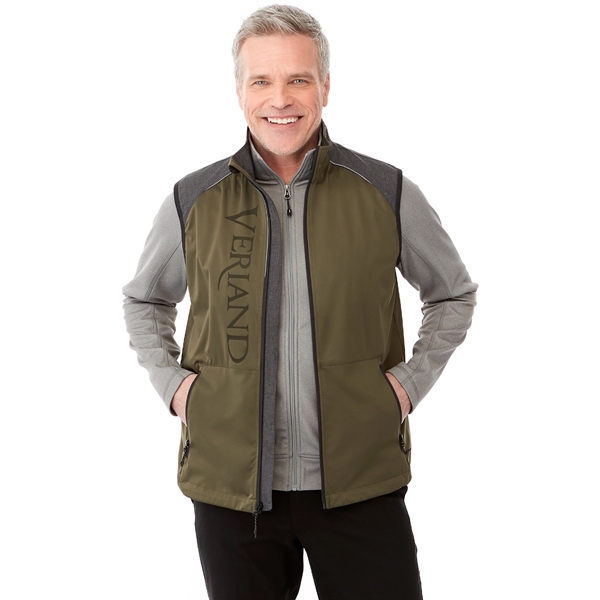 Men's NASAK Hybrid Softshell Vest - Men's NASAK Hybrid Softshell Vest - Image 0 of 10