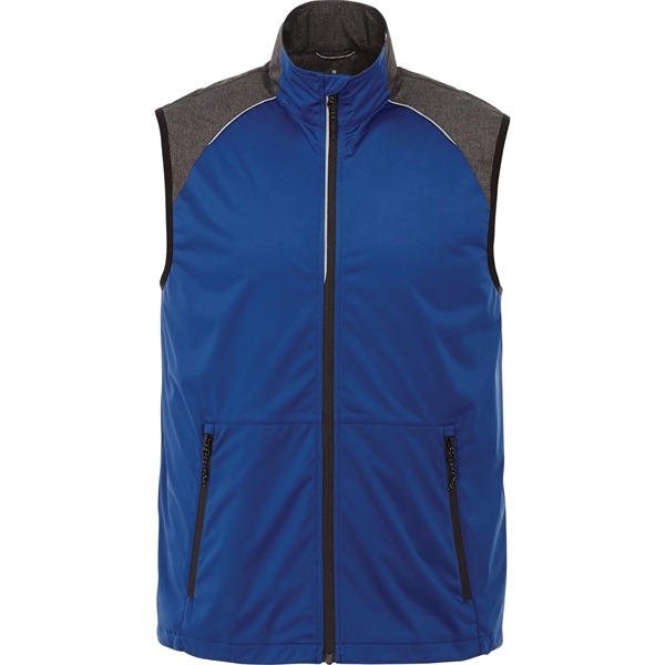 Men's NASAK Hybrid Softshell Vest - Men's NASAK Hybrid Softshell Vest - Image 1 of 10