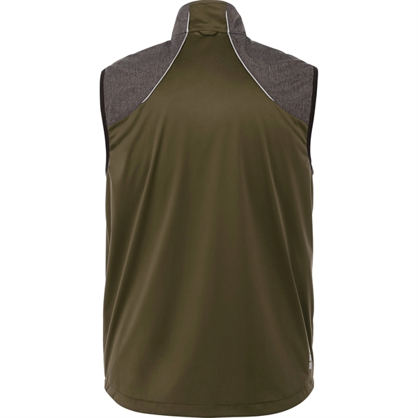 Men's NASAK Hybrid Softshell Vest - Men's NASAK Hybrid Softshell Vest - Image 2 of 10