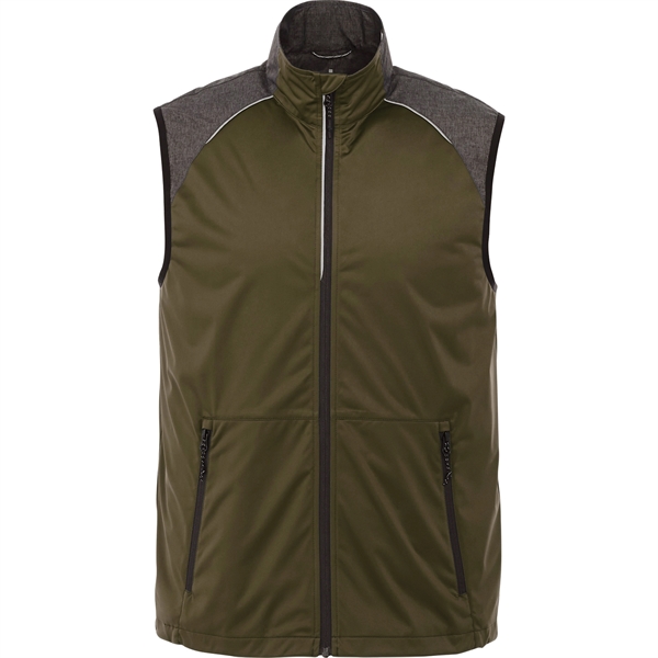 Men's NASAK Hybrid Softshell Vest - Men's NASAK Hybrid Softshell Vest - Image 3 of 10