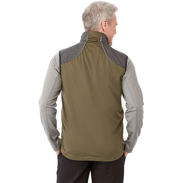 Men's NASAK Hybrid Softshell Vest - Men's NASAK Hybrid Softshell Vest - Image 4 of 10