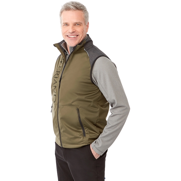 Men's NASAK Hybrid Softshell Vest - Men's NASAK Hybrid Softshell Vest - Image 6 of 10