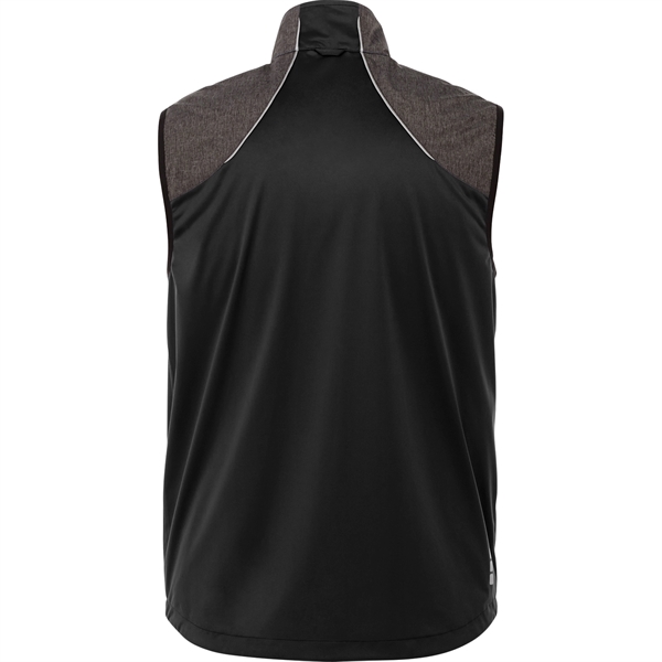 Men's NASAK Hybrid Softshell Vest - Men's NASAK Hybrid Softshell Vest - Image 8 of 10