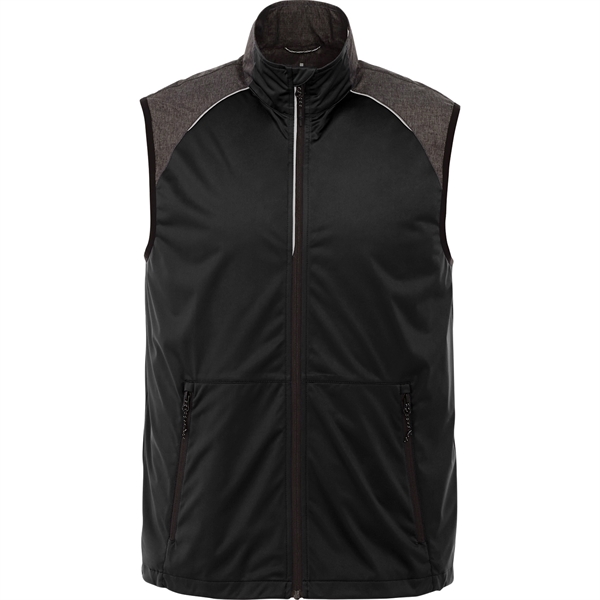 Men's NASAK Hybrid Softshell Vest - Men's NASAK Hybrid Softshell Vest - Image 9 of 10