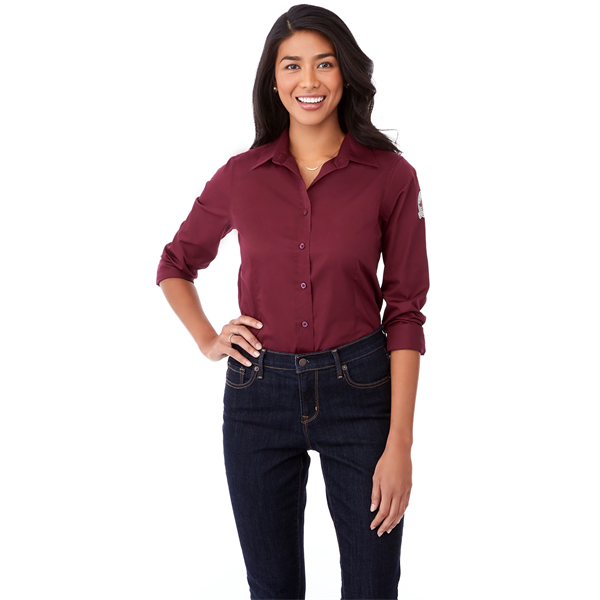 Women's WILSHIRE Long Sleeve Shirt - Women's WILSHIRE Long Sleeve Shirt - Image 0 of 26