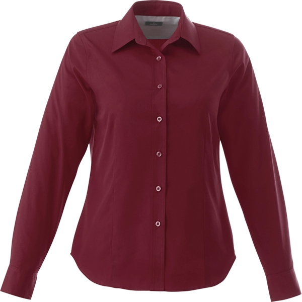 Women's WILSHIRE Long Sleeve Shirt - Women's WILSHIRE Long Sleeve Shirt - Image 4 of 26