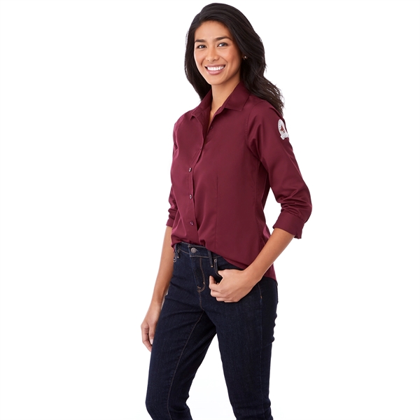 Women's WILSHIRE Long Sleeve Shirt - Women's WILSHIRE Long Sleeve Shirt - Image 7 of 26