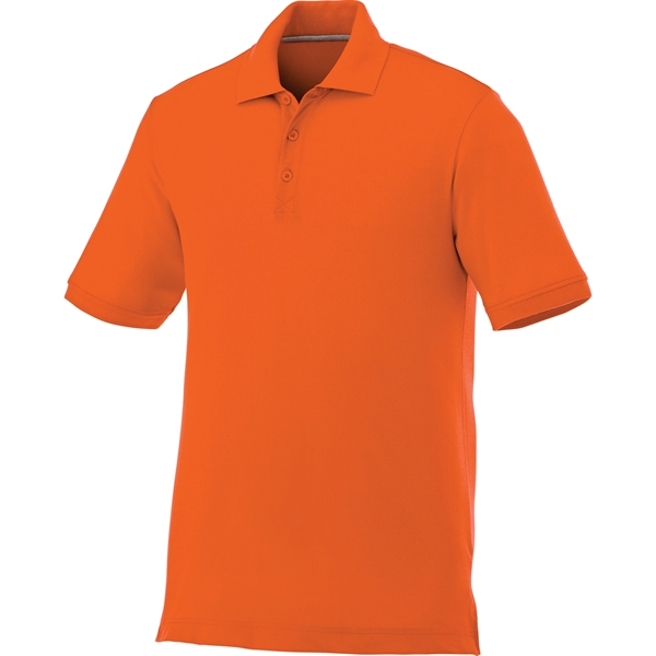 Mens CRANDALL Short Sleeve Polo - Mens CRANDALL Short Sleeve Polo - Image 3 of 29