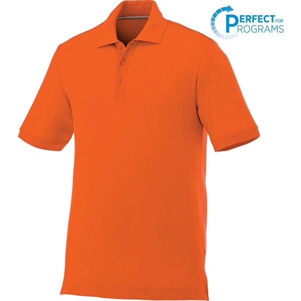 Mens CRANDALL Short Sleeve Polo - Mens CRANDALL Short Sleeve Polo - Image 4 of 29