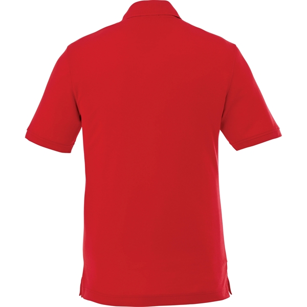 Mens CRANDALL Short Sleeve Polo - Mens CRANDALL Short Sleeve Polo - Image 5 of 29