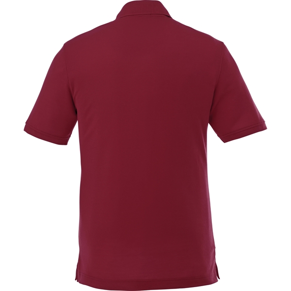 Mens CRANDALL Short Sleeve Polo - Mens CRANDALL Short Sleeve Polo - Image 7 of 29