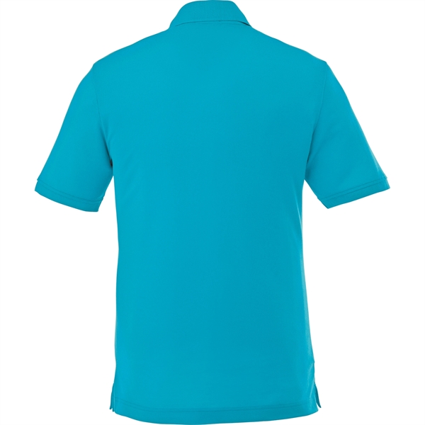 Mens CRANDALL Short Sleeve Polo - Mens CRANDALL Short Sleeve Polo - Image 10 of 29